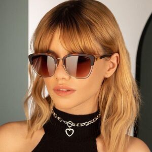 Freyrs Iris Tortoise Frame Sunglasses